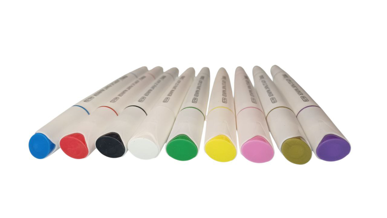 ست ماژیک اکریلیک 9 عددی