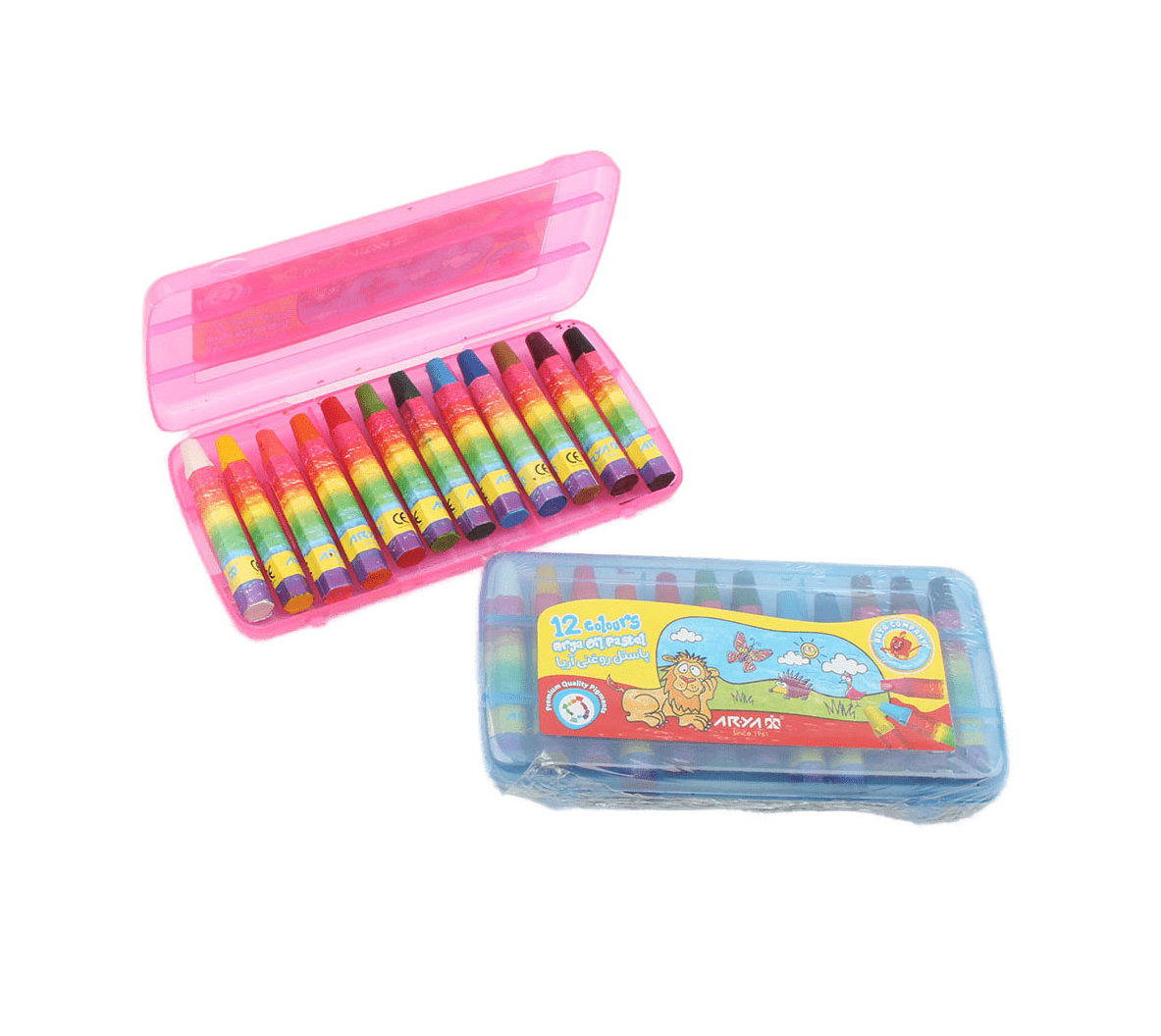 پاستل روغنی رنگ کودکان آریا