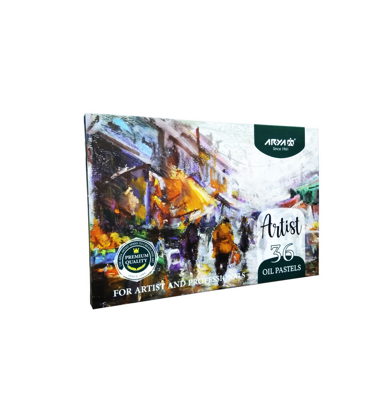 پاستل روغنی آریا آرتیست