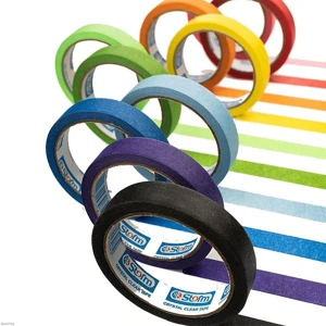 چسب کاغذی رنگی 2 سانت