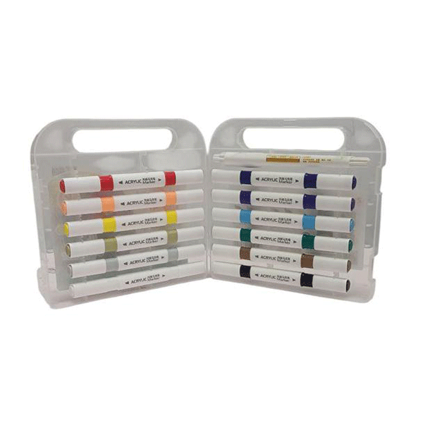 ست ماژیک اکریلیک Zuixua