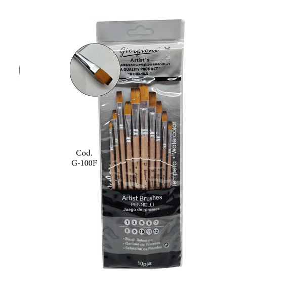 ست قلمو تخت gorgione کد 100F