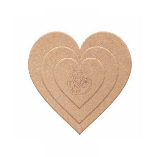 تخته سرو قلب (2 سایز)