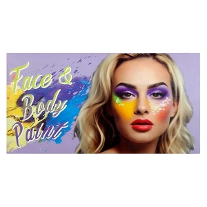 ست گریم صورت 48 رنگ کد 4616