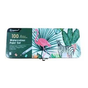 ست آبرنگ حرفه ای gorgione (100 رنگ)