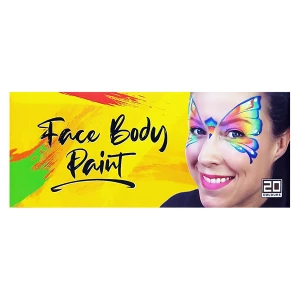 ست گریم صورت 20 رنگ کد 30020