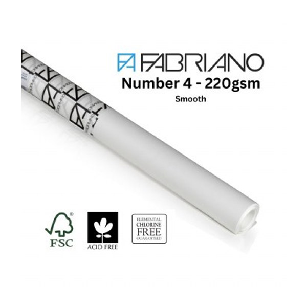 مقوا رول ایربراش بدون بافت فابریانو 220 گرم