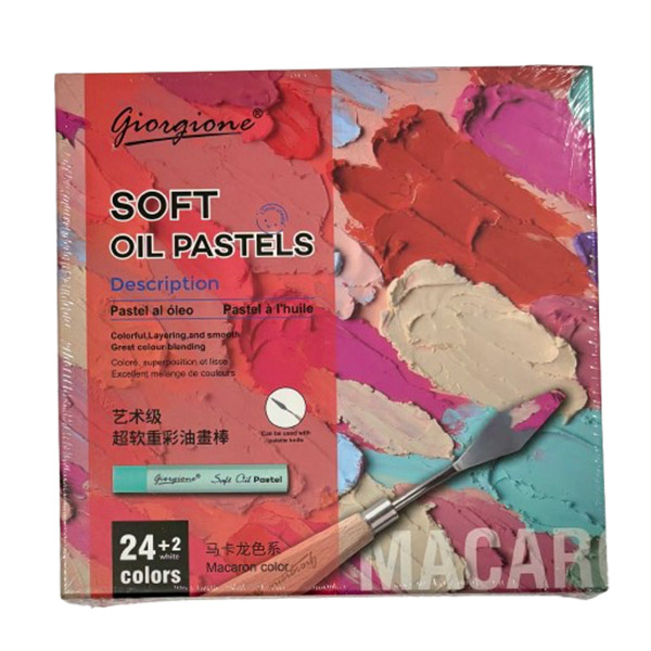 ست پاستل روغنی giorgione