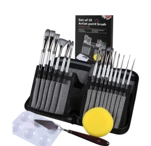 ست قلمو 19 عددی gorgione