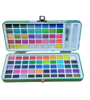 ست آبرنگ حرفه ای gorgione (90 رنگ)