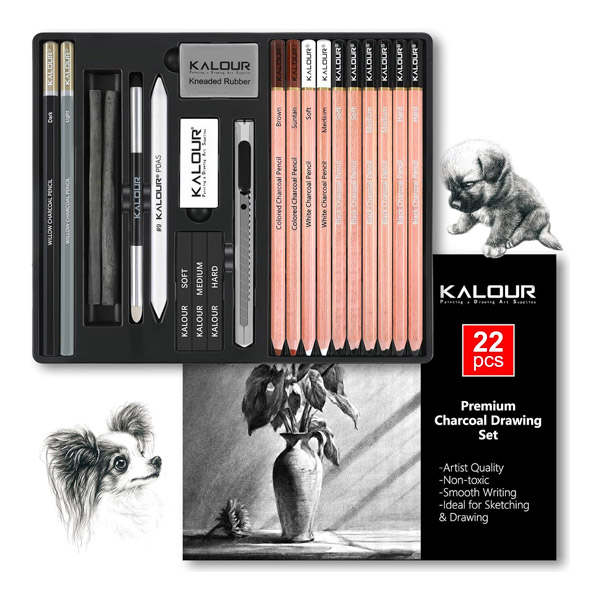 ست طراحی 22 تکه Kalour