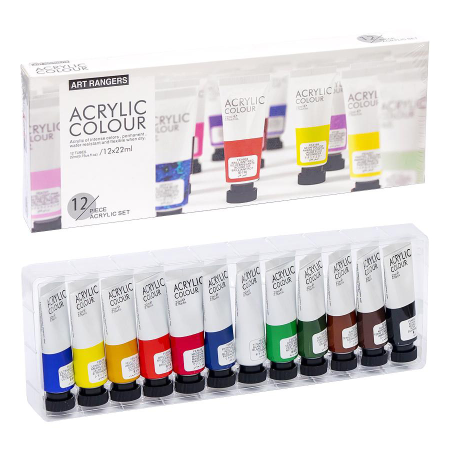 ست اکریلیک آرت رنجر-Art Rangers