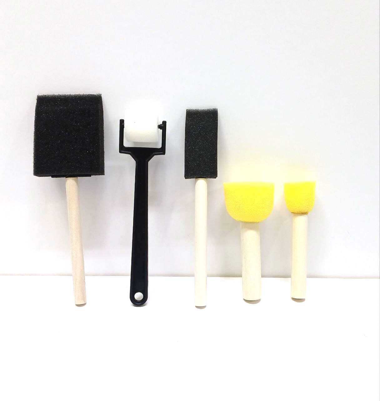 ست تامپون و غلطک و قلم ابری کد 1 10 42