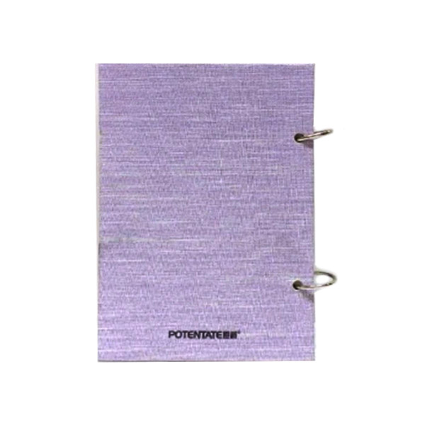 دفتر طراحی دو حلقه 13×19 جلد آبی Potentate