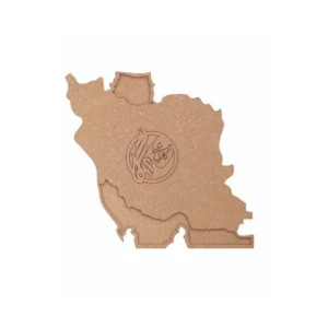 ایران من کف تراش 29×31 کد 011