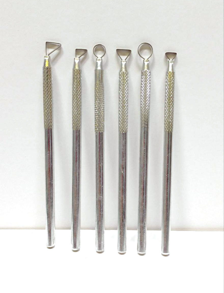 ابزار کاهنده 6 عددی کوچک نقره ای مینیاتوری