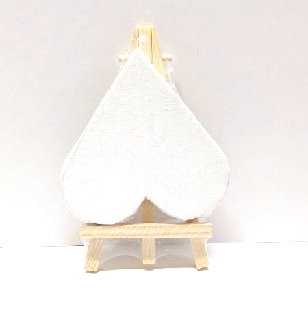 سه پایه با بوم قلبی کوچک کد 8 20 42