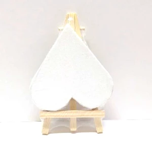 سه پایه با بوم قلبی کوچک کد 8 20 42