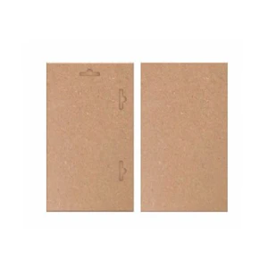 مستطیل ساده با جای آویز کد 038