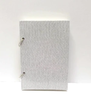 دفتر طراحی 2 حلقه فلزی 13×19