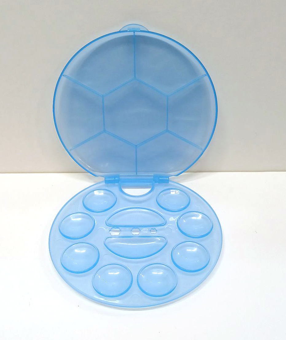 پالت گرد در دار رنگی کد 19 19 42