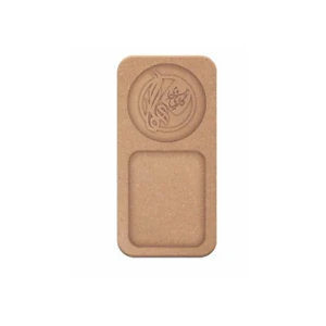 جا ماگ مستطیل 2 کف تراش 25×12 کد 016