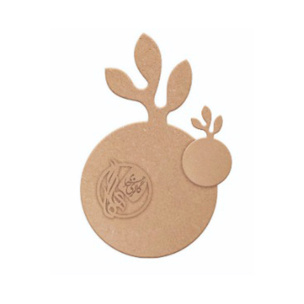 تخته سرو برگ دایره کد 005