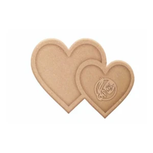 تخته سرو قلب 2قلو کد 030