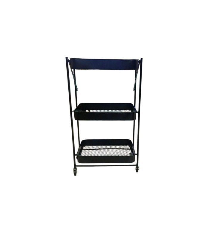 ترولی مشکی 3 طبقه