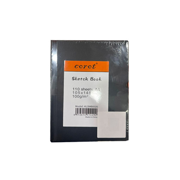 دفتر طراحی 110 برگ چینی Corot