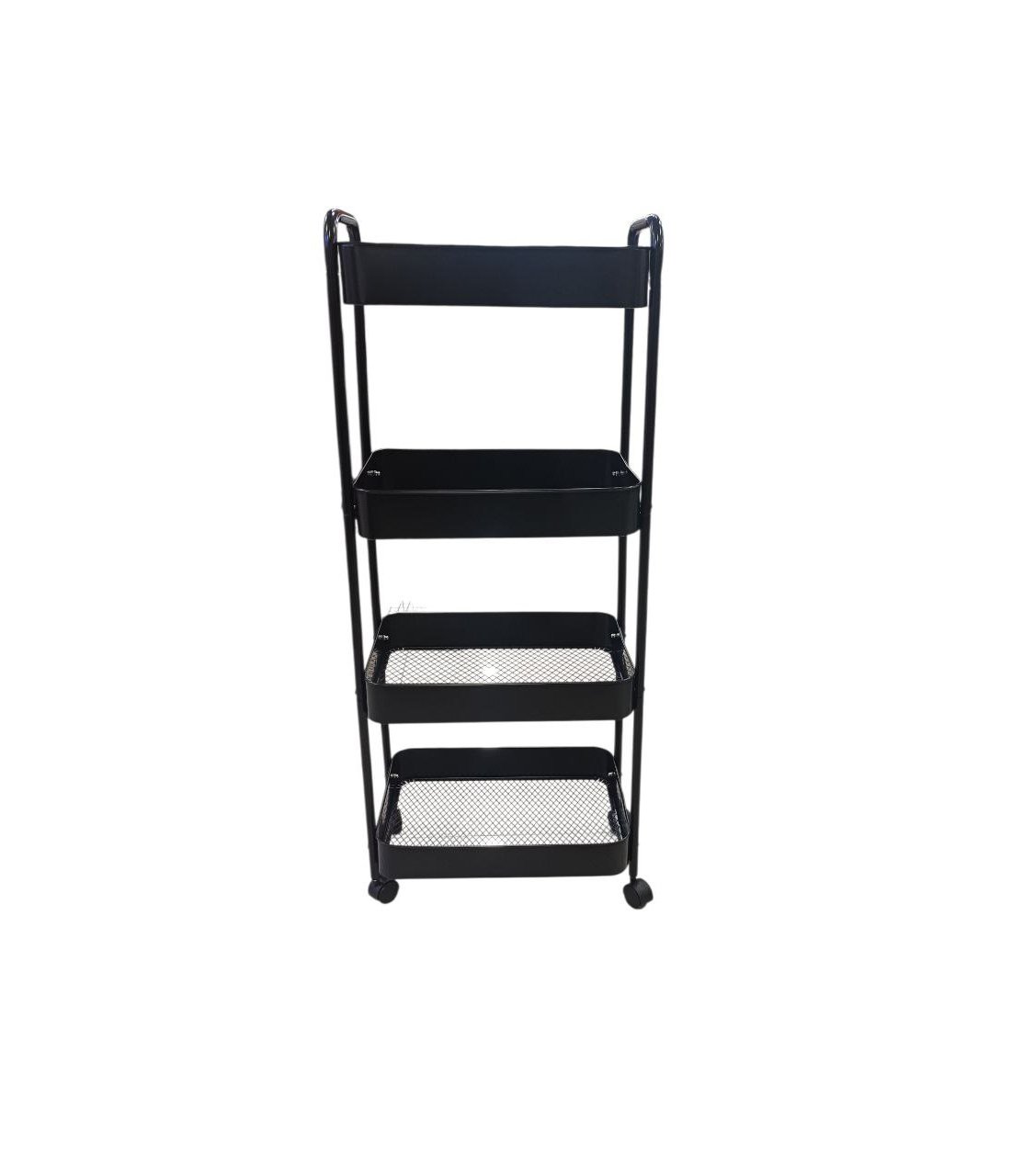 ترولی مشکی 4 طبقه