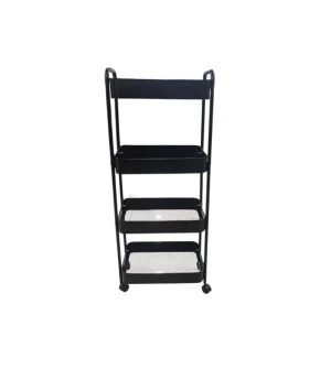 ترولی مشکی 4 طبقه