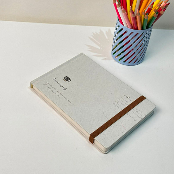 دفتر طراحی A5 بنددارَ سرندیپیتی 14.6×21.4