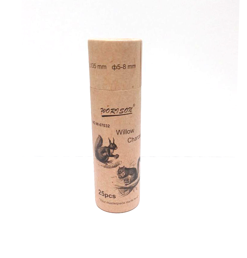 ذغال طراحی 8-5 میل استوانه ای