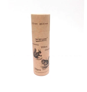 ذغال طراحی 8-5 میل استوانه ای