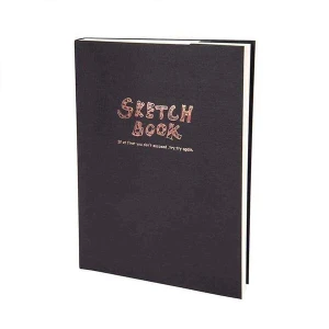دفتر طراحی اسکچ بوک A4 (240 برگ)