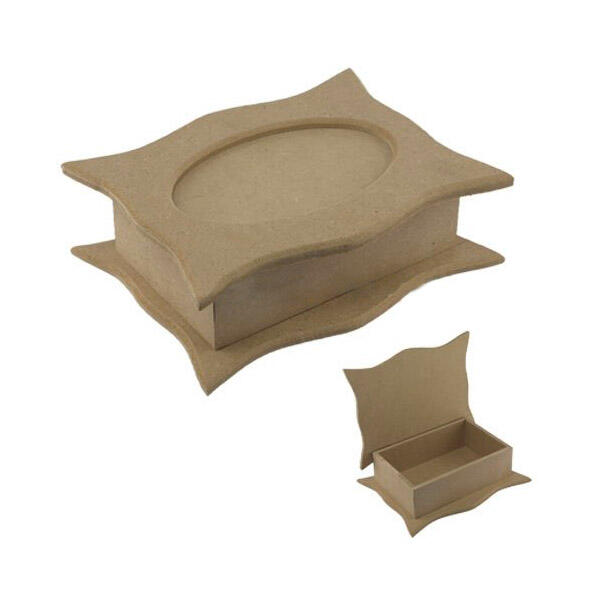 جعبه جواهر وسط بیضی کد 44