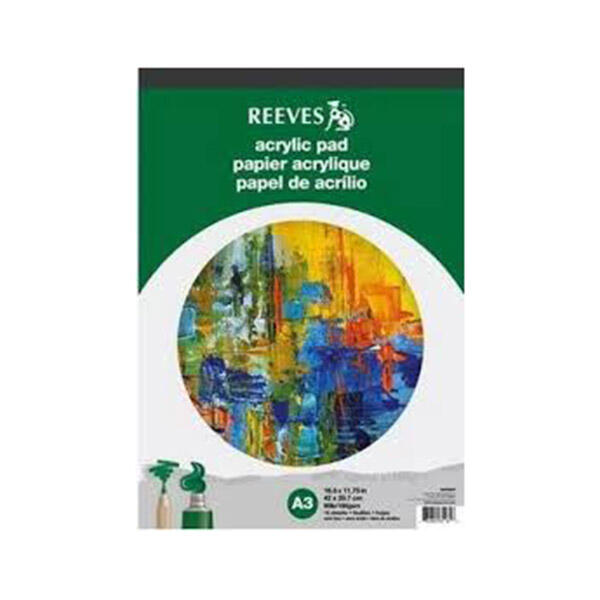 دفتر بوم اکریلیک ریوز