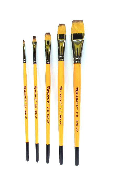 ست قلمو سرتخت دیاموند سری2121