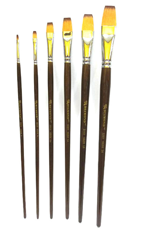 ست قلمو سرتخت دیاموند سری2113