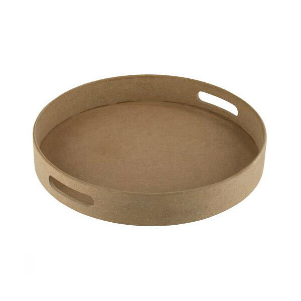 سینی گرد لبه دار کد 190