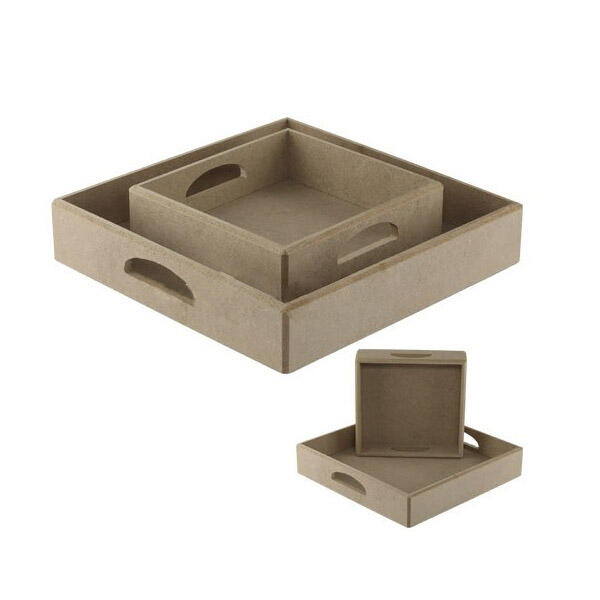 سینی مربع ساده کد 153/2