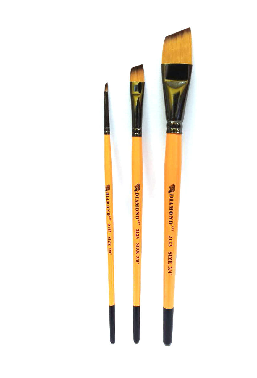 ست قلمو سرکج دیاموند سری2123