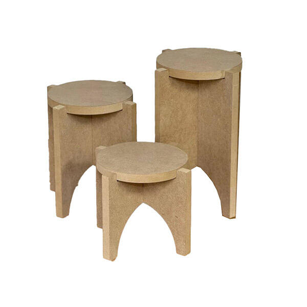 زیر گلدانی یا میز عسلی 16 میل