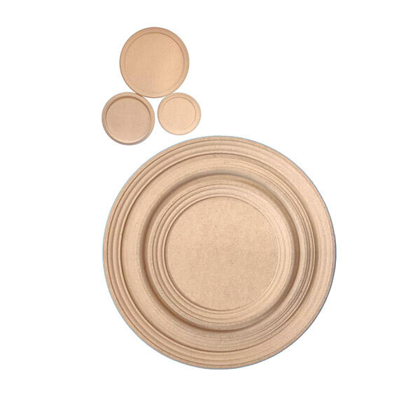 سینی دایره 3 تای یکد 058