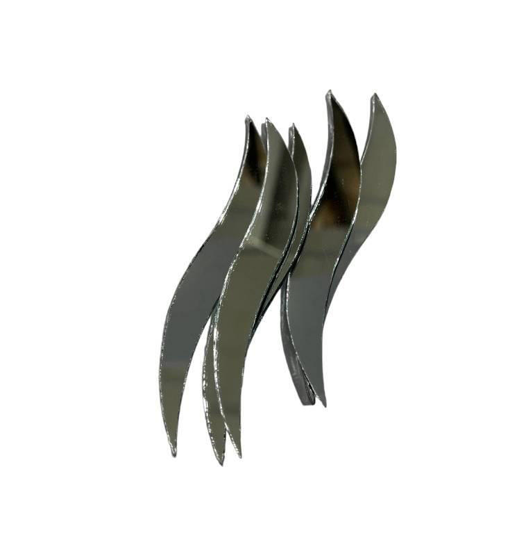 آینه هلالی 14 سانت 5 عددی