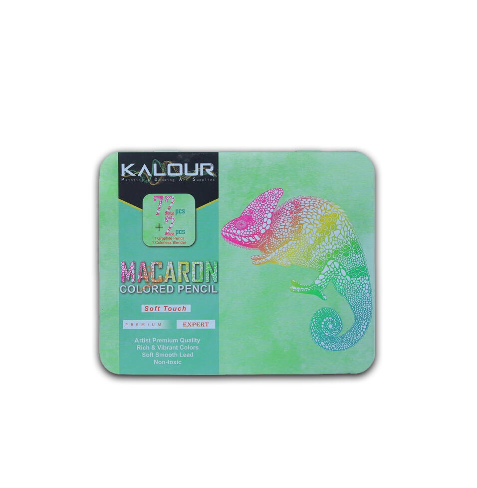 مداد رنگی 72 رنگ پاستلی KALOUR