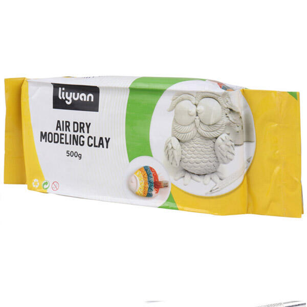 خمیر مجسمه سازی هوا خشک liyuan(500 گرم)