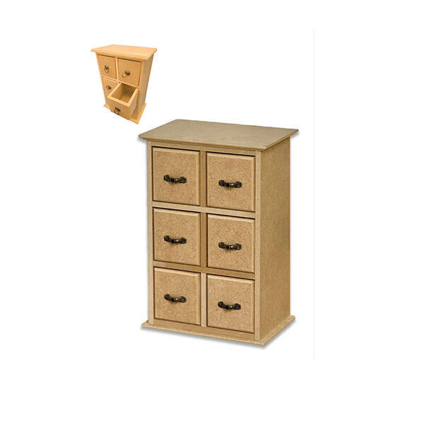 6 کشوی ایستاده کد 088