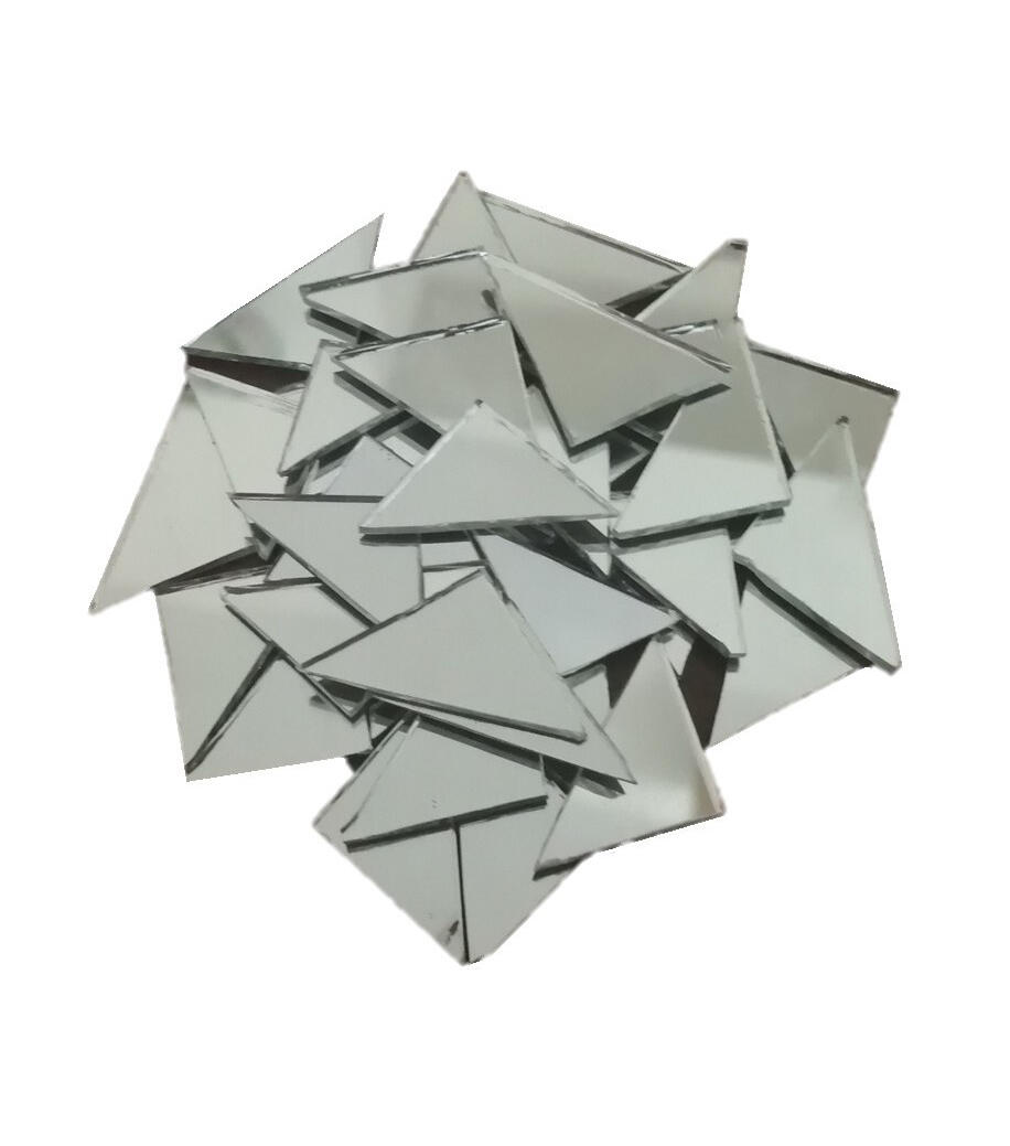 آینه مثلث 3 سانت 15 عددی